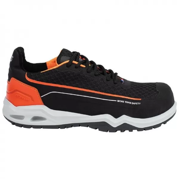 Polobotky nM SPORTY RANGE TRACK S1PS ESD vel. 42 černá-oranžová