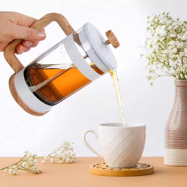 Konvice borosil. sklo/UH french press 0,65 l WHITELINE