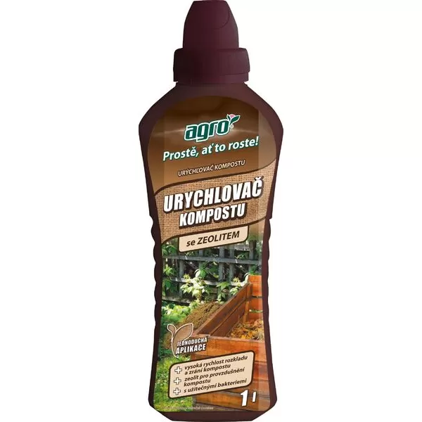 AGRO Urychlovač kompostu 1l lahev