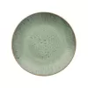 Talíř ker. dezertní GLAZE pr. 20,5 cm zelená