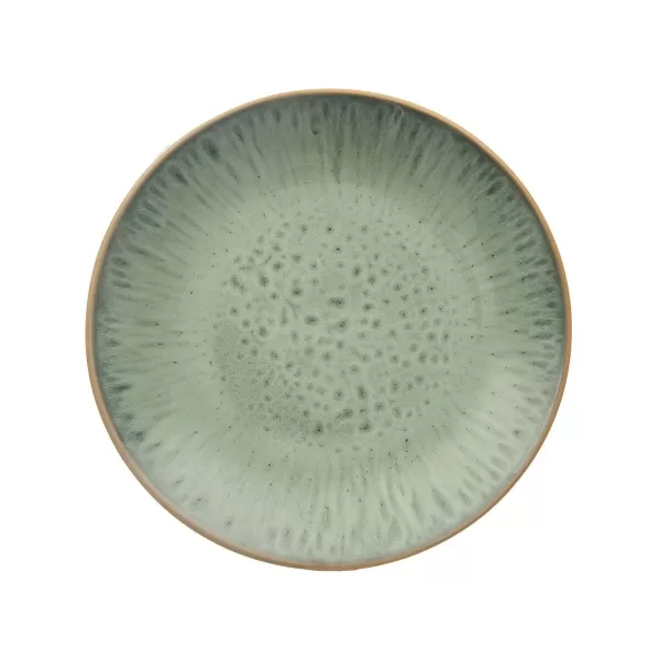 Talíř ker. dezertní GLAZE pr. 20,5 cm zelená