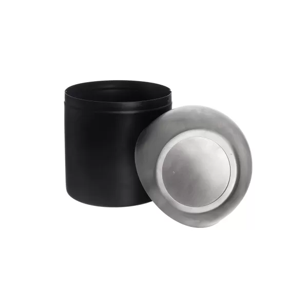 Koš odp. nerez BLACK 1,2 l