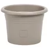 Květináč samozavlažovací Narza - taupe 35 cm