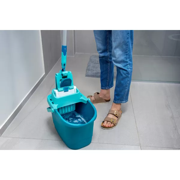 Podlahový mop M POWER CLEAN mikro duo LEIFHEIT 55511