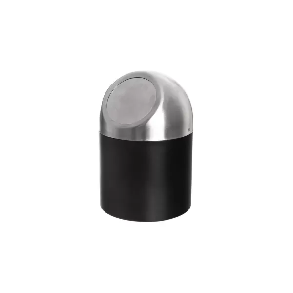 Koš odp. nerez BLACK 1,2 l