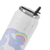 Termoska-plechovka nerez 0,5 l jednorožec