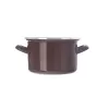 Hrnec smalt BROWN Lem 1,4 l