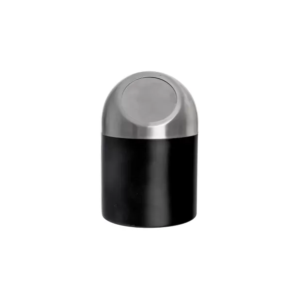 Koš odp. nerez BLACK 1,2 l