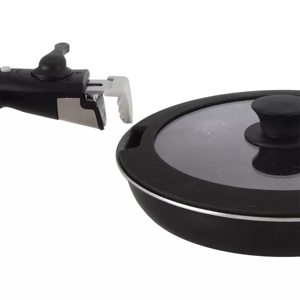 Poklice borosil. sklo/silikon GRANDE COMBI pr. 17 cm