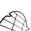 Rošt-podložka kov RADKA pr. 33 cm