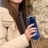 Termoska-plechovka nerez 0,5 l sluchátka