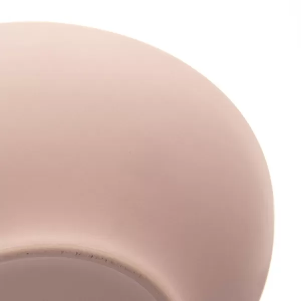 Talíř ker. hluboký GLAZE pr. 20,5 cm růžová