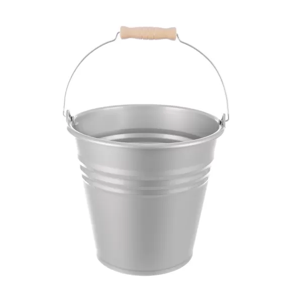 Vědro UH/kov Mark 7 l šedá