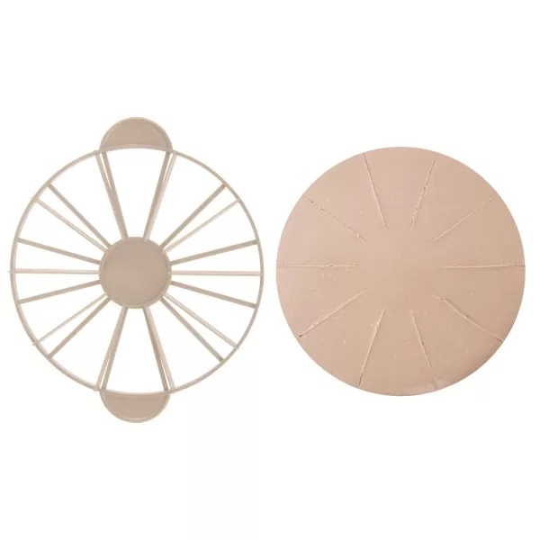 Šablona UH na označení řezů dortu oboustranná 10/12
