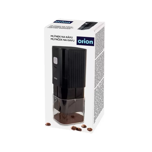 Mlýnek UH elektr. USB akumulátorový na kávu v. 16 cm