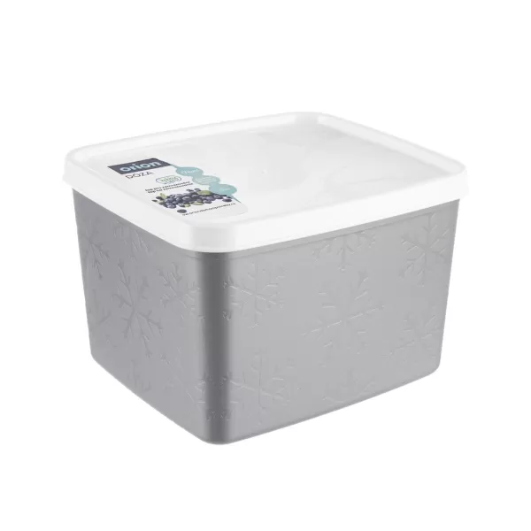 Dóza UH Frost 1,1 l šedá