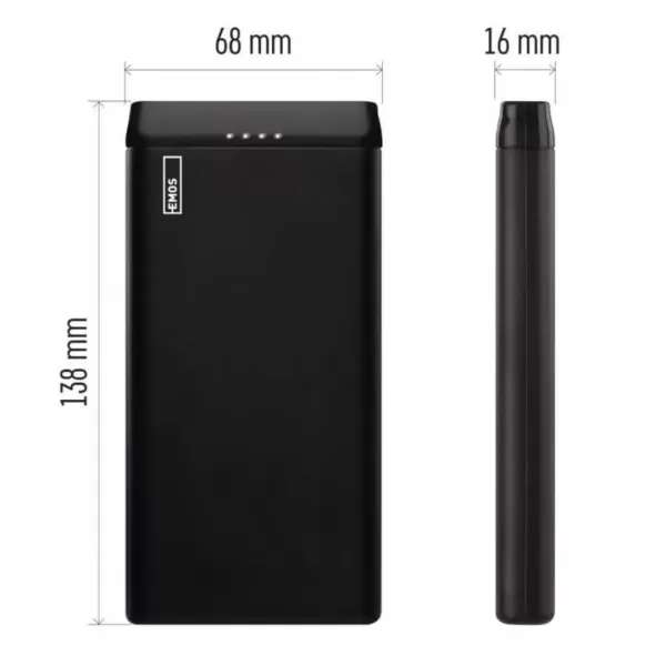 EMOS POWERBANK ALPHA 10S 10000 B0526B