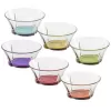 Miska sklo Truva pr. 12 cm mix 6 ks (UK 120218)