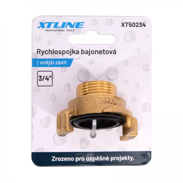 XT Rychlospojka bajonetová, vnější závit | 1/2"