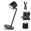 EMOS Lampa stolní LED ABBIE černá Z7636B