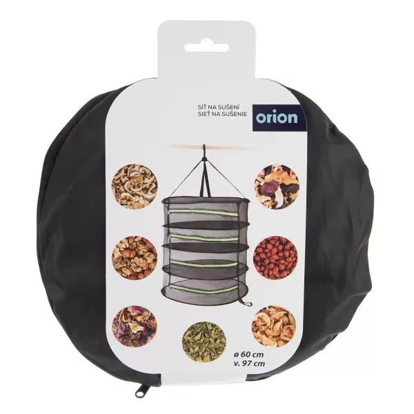 Síť UH/kov na sušení závěsná pr. 60 cm 4 patra