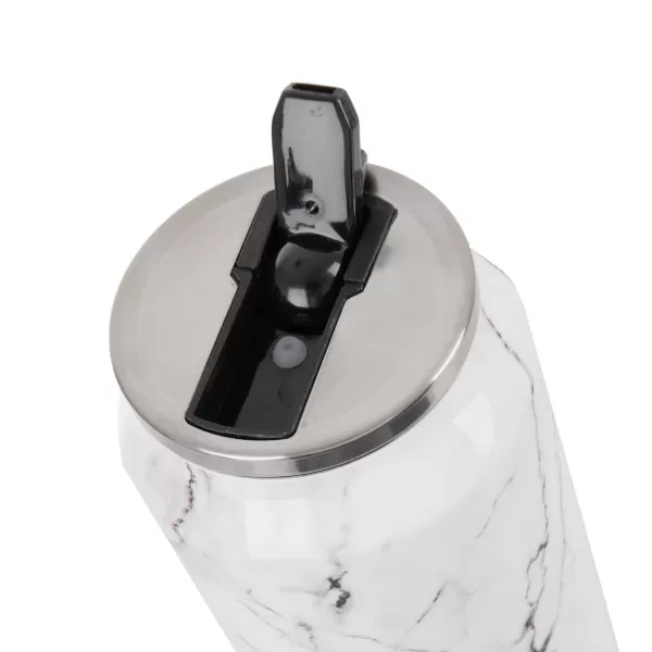 Termoska-plechovka nerez 0,7 l mramor