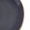 Talíř ker. dezertní GLAZE pr. 20,5 cm šedá