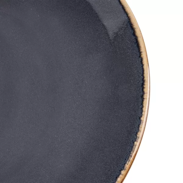Talíř ker. dezertní GLAZE pr. 20,5 cm šedá