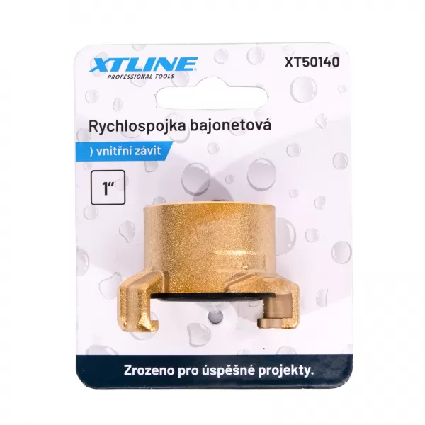 XT Rychlospojka bajonetová, vnitřní závit | 1/2"