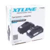 XT Aku baterie Li-Ion 18 V, 4.0 Ah SAMSUNG + nabíječka 3.5 A