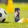 Termoska-plechovka nerez 0,5 l fotbal
