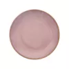 Talíř ker. dezertní GLAZE pr. 20,5 cm růžová