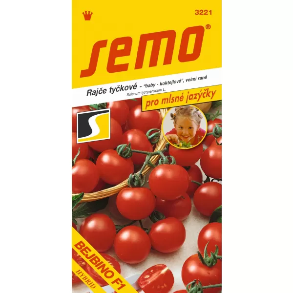 Rajče tyč. - Bejbino F1 60s - série JAZÝČKY