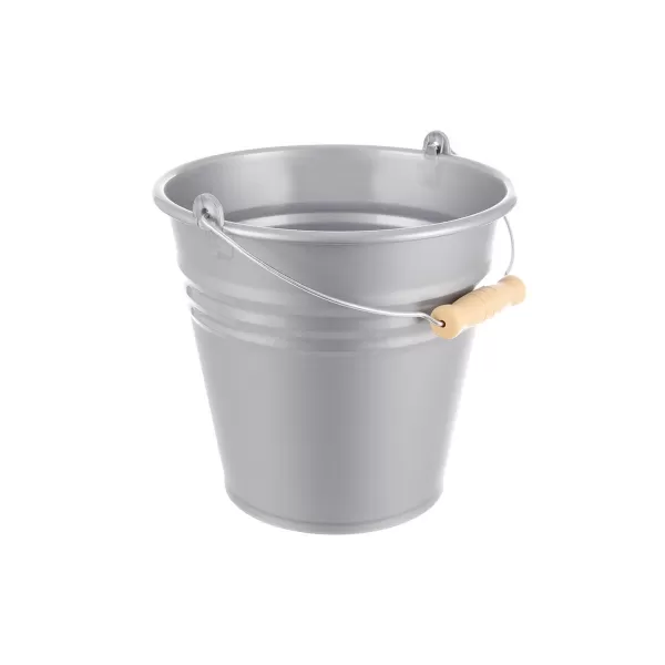 Vědro UH/kov Mark 7 l šedá