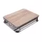 Box dřevo/kov kapsle LINE 30x24x6,5 cm