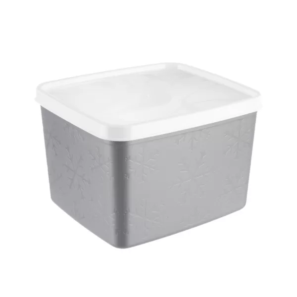 Dóza UH Frost 1,1 l šedá