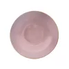 Talíř ker. hluboký GLAZE pr. 20,5 cm růžová