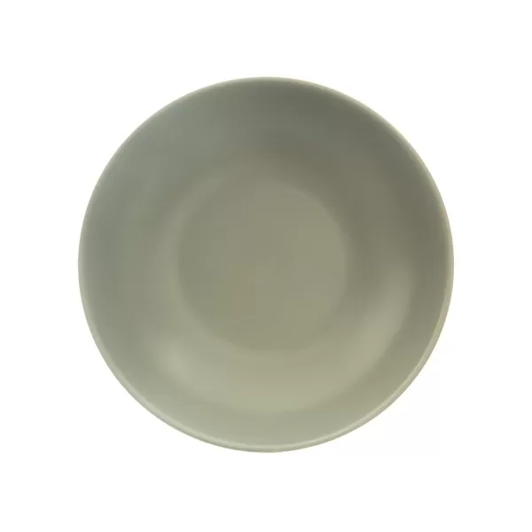 Talíř ker. hluboký pr. 20,5 cm zelená