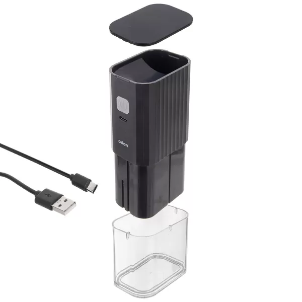 Mlýnek UH elektr. USB akumulátorový na kávu v. 16 cm