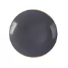 Talíř ker. dezertní GLAZE pr. 20,5 cm šedá