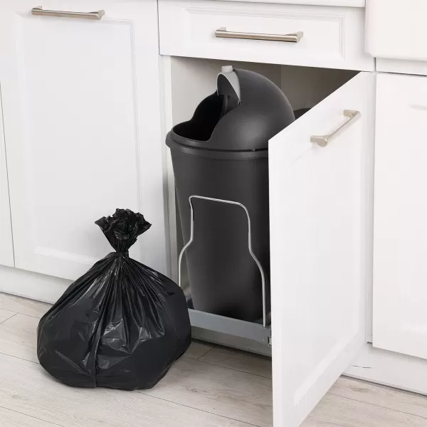 Koš odp. UH kolíbka 25 l černá