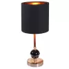 NIPEKO Stolní lampa MELBA v.42cm černá