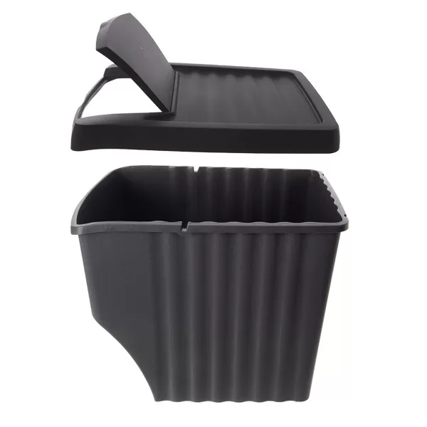 Koš odp. UH 3x22 l černá