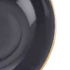 Talíř ker. hluboký GLAZE pr. 20,5 cm šedá