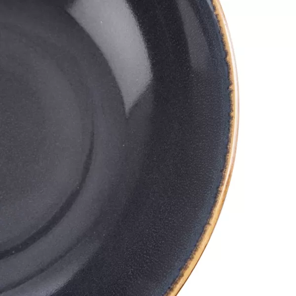 Talíř ker. hluboký GLAZE pr. 20,5 cm šedá