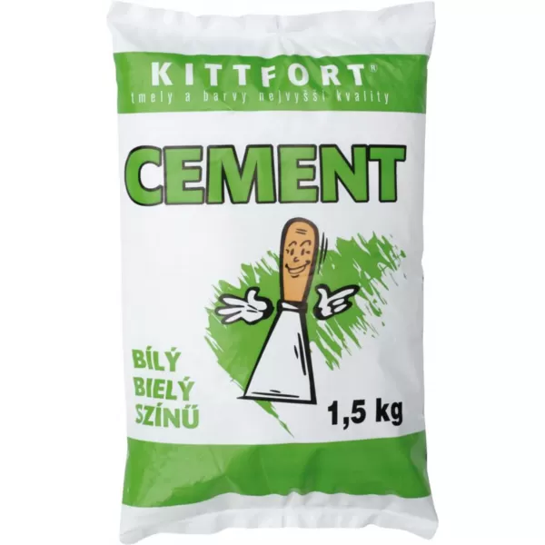 Cement bílý 1,5 Kg