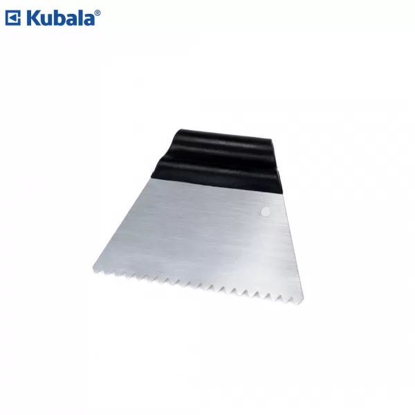 KUBALA 0518 Stěrka nerez na lepidla troj.zub 6mm 180mm