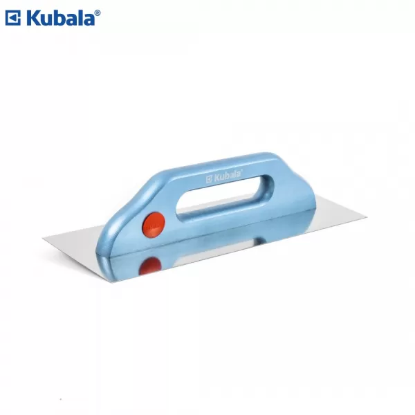 KUBALA 0408 Hladítko nerez hladké, 480 x 130 mm, dřevěná rukojeť M