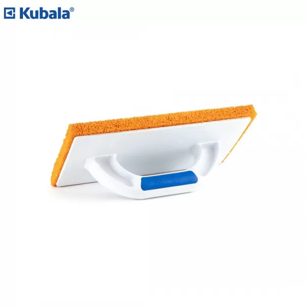 KUBALA 0386 Hladítko s houbou oranžovou, 280 x 140 mm, rukojeť BM