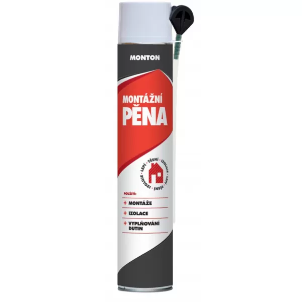 SOUDAL Pěna montážní polyuretanová 750ml Monton